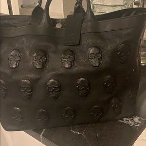 Brand new Antonio Cristiano Italian leather bag